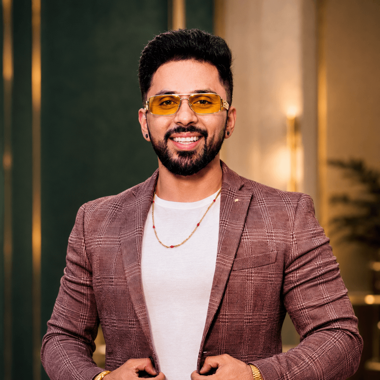 S K Pranav Bhalaji · Founder & CEO