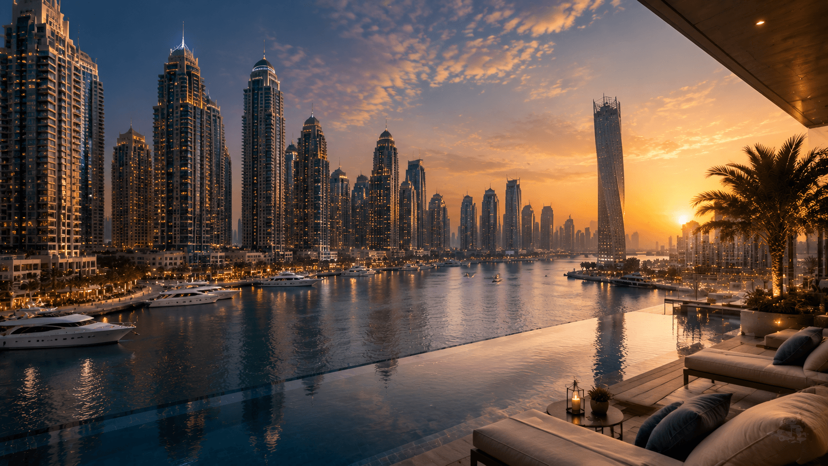 Dubai Marina